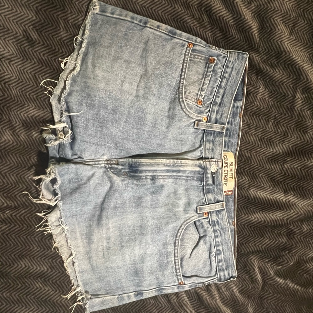Vintage Levi JeanShorts